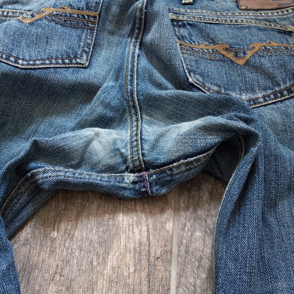 Vintage Diesel Industry Boot Cut Mid Rise Jeans Made in Italy - Picture 16 of 16